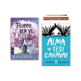 Genç Timaş Filippo Ben ve Kiraz Ağacı Alma ve Yedi Canavar Set 2 Kitap