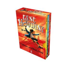 Genç Timaş Genç Houdini Set 3 Kitap
