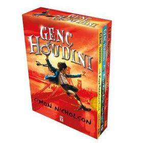 Genç Timaş Genç Houdini Set 3 Kitap
