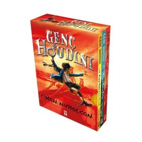 Genç Timaş Genç Houdini Set 3 Kitap