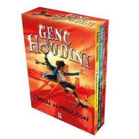 Genç Timaş Genç Houdini Set 3 Kitap