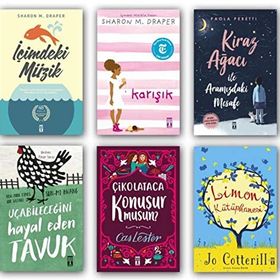 Genç Timaş İçimdeki Müzik Karışık Limon Kütüphanesi Kiraz Ağacı Set 6 Kitap Sharon M. Draper