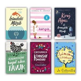 Genç Timaş İçimdeki Müzik Karışık Limon Kütüphanesi Kiraz Ağacı Set 6 Kitap Sharon M. Draper