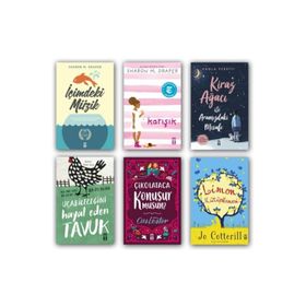 Genç Timaş İçimdeki Müzik Karışık Limon Kütüphanesi Kiraz Ağacı Set 6 Kitap Sharon M. Draper