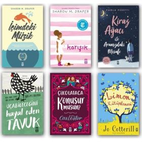 Genç Timaş İçimdeki Müzik Karışık Limon Kütüphanesi Kiraz Ağacı Set 6 Kitap Sharon M. Draper