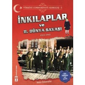 Genç Timaş İnkılaplar ve 2. Dünya Savaşı - Türkiye Cumhuriyeti Kuruluş 5 Kitap