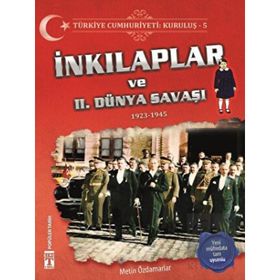 Genç Timaş İnkılaplar ve 2. Dünya Savaşı - Türkiye Cumhuriyeti Kuruluş 5 Kitap