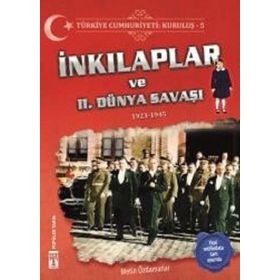 Genç Timaş İnkılaplar ve 2. Dünya Savaşı - Türkiye Cumhuriyeti Kuruluş 5 Kitap
