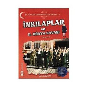 Genç Timaş İnkılaplar ve 2. Dünya Savaşı - Türkiye Cumhuriyeti Kuruluş 5 Kitap