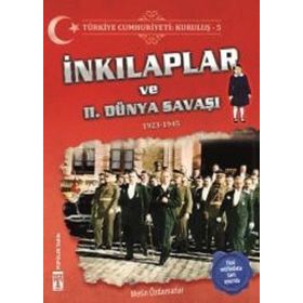 Genç Timaş İnkılaplar ve 2. Dünya Savaşı - Türkiye Cumhuriyeti Kuruluş 5 Kitap