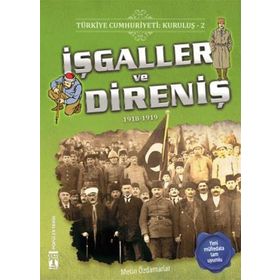 Genç Timaş İşgaller ve Direniş - Türkiye Cumhuriyeti Kuruluş 2 Kitap