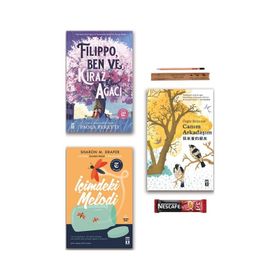 Genç Timaş Kayıp Balina + İçimdeki Melodi + Filippo Ben ve Kiraz Ağacı 3 Kitap Set