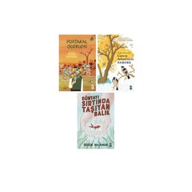 Genç Timaş Özgür Balpınar 3 Kitap Set Portakal Çiçekleri Canım Arkadaşım Dünyayı Sırtında Taşıyan Balık