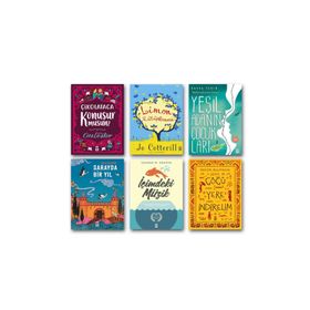 Genç Timaş Timaş Gençlik Romanları İçimdeki Müzik Çikolataca Konuşurmusun 6 Kitap Set