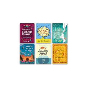Genç Timaş Timaş Gençlik Romanları İçimdeki Müzik Çikolataca Konuşurmusun 6 Kitap Set