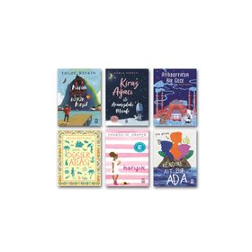 Genç Timaş Timaş Gençlik Romanları Karışık Kendine Ait Bir Ada 6 Kitap Set
