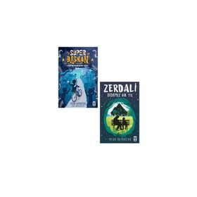 Genç Timaş Yaşar Bayraktar 2 Kitap Set - Süper Başkan - Zerdali Dedemle Bir Yıl