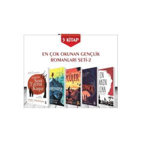 Genç Timaş Yayınları En Çok Okunan Gençlik Romanları Seti 2 5 Kitap