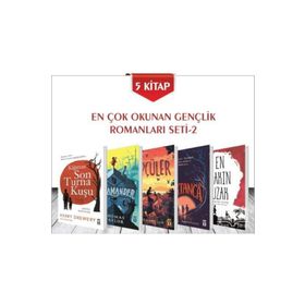 Genç Timaş Yayınları En Çok Okunan Gençlik Romanları Seti 2 5 Kitap