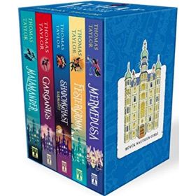 Genç Tuhaf Deniz Kasabası Efsaneleri Seti 5 Kitap Timaş Yayınları