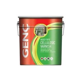 Genç VN100.15.0000 3 kg Boya Selülozik Mat Vernik