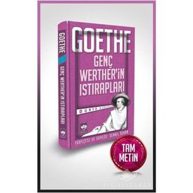 GENÇ WERTHERIN ISTIRAPLARI - JOHANN WOLFGANG VON GOETHE