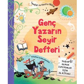 GENÇ YAZARIN SEYIR DEFTERI YAZAR OLMAK İSTEYENLER İÇİN EL KİTABI - KOLEKTIF