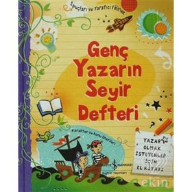 GENÇ YAZARIN SEYIR DEFTERI YAZAR OLMAK İSTEYENLER İÇİN EL KİTABI - KOLEKTIF