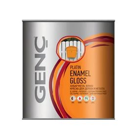 Genç Yeşil 0,75 lt Sentetik Parlak Ahşap Metal Boyası