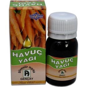 Gençay 20 ml Havuç Yağı
