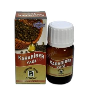 Gençay 20 ml Karabiber Yağı