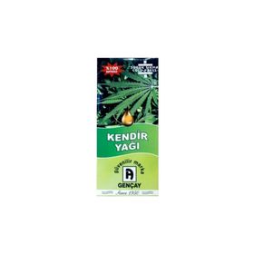 Gençay 20 ml Kendir Yağı
