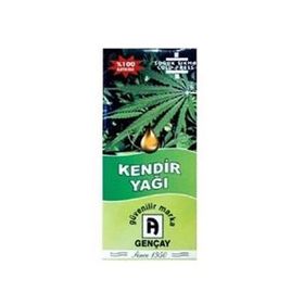 Gençay 20 ml Kendir Yağı