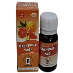 Gençay 20 ml Saf Soğuk Sıkım Greyfurt Yağı