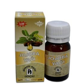 Gençay 20 ml Saf Soğuk Sıkım Jojoba Yağı