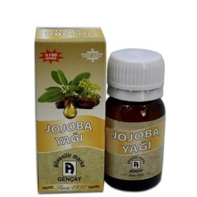 Gençay 20 ml Saf Soğuk Sıkım Jojoba Yağı