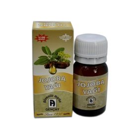 Gençay 20 ml Saf Soğuk Sıkım Jojoba Yağı