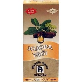Gençay 20 ml Saf Soğuk Sıkım Jojoba Yağı