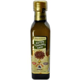 Gençay 250 ml Keten Tohumu Yağı