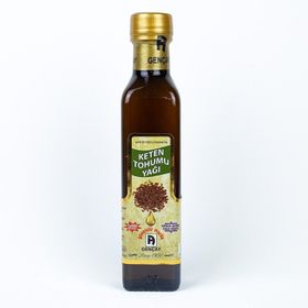 Gençay 250 ml Keten Tohumu Yağı