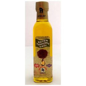 Gençay 250 ml Keten Tohumu Yağı