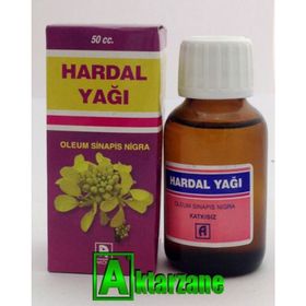 Gençay 50 cc Hardal Yağı