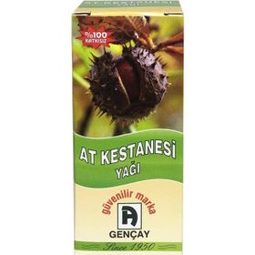 Gençay 50 ml At Kestanesi Yağı