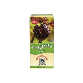 Gençay 50 ml At Kestanesi Yağı