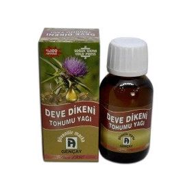 Gençay 50 ml Deve Dikeni Tohumu Yağı