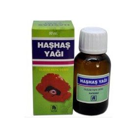 Gençay 50 ml Haşhaş Yağı