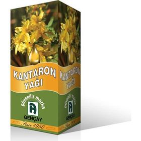 Gençay 50 ml Kantaron Yağı