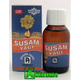Gençay 50 ml Susam Yağı