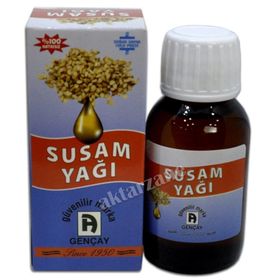 Gençay 50 ml Susam Yağı