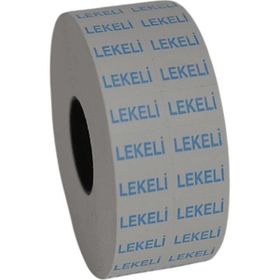 Gençler Etiketleme Makinesi 5000 Adet Lekeli Etiket